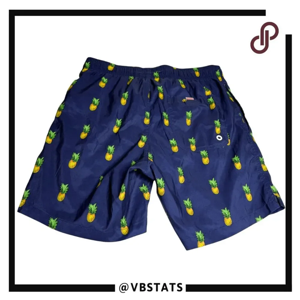 Maamgic Men's Pineapple Print 7